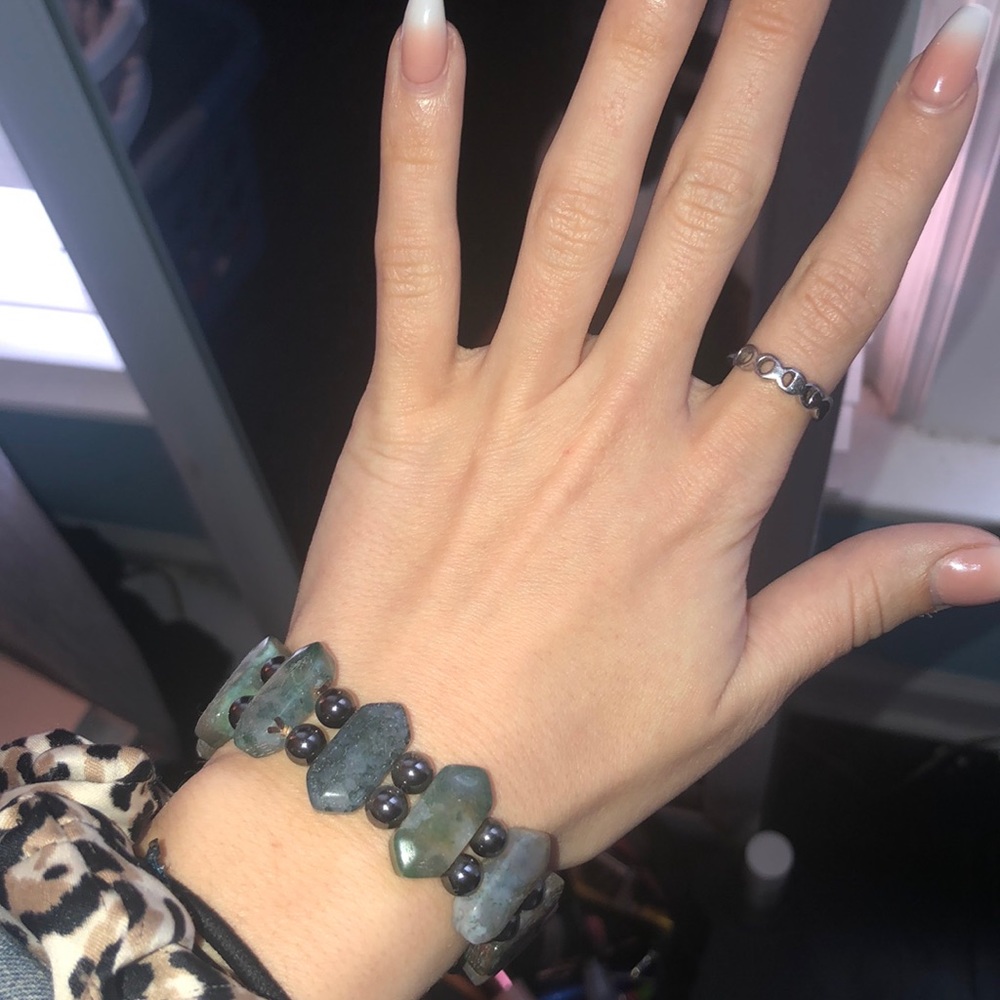Stone bracelet